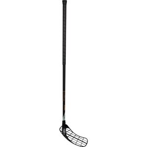 Salming HAWK RE FLEX 27 Florbalová hokejka, čierna, veľkosť 96