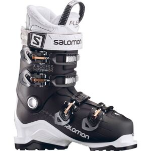 Salomon X ACCESS 70 W WIDE Dámska lyžiarska obuv, čierna, veľkosť 25-25.5