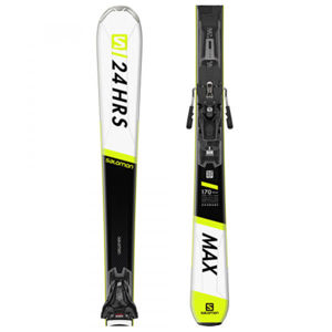 Salomon 24 HOURS MAX + Z12 GW  178 - Zjazdové lyže pre mužov aj ženy