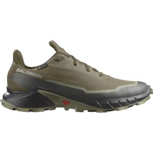 Salomon ALPHACROSS 5 GTX Pánska trailová obuv, tmavo zelená, veľkosť 43 1/3