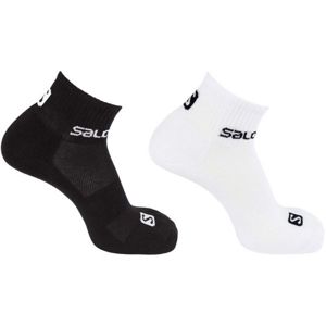 Salomon EVASION 2-PACK biela S - Ponožky