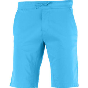 Salomon EXPLORE SHORTS M Pánske šortky, modrá, veľkosť XL
