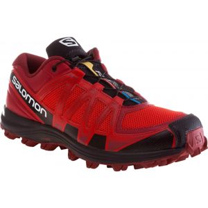 Salomon FELLRAISER červená 8 - Pánska trailová obuv