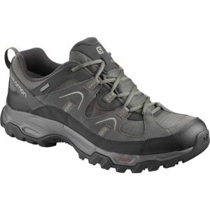 Salomon FORTALEZA GTX šedá 8.5 - Pánska hikingová  obuv