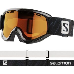 Salomon JUKE ML Detské lyžiarske okuliare, čierna, veľkosť os