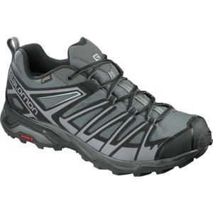 Salomon X ULTRA 3 PRIME GTX šedá 11 - Pánska hikingová  obuv
