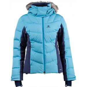 Salomon ICETOWN JKT W modrá XS - Dámska zimná bunda