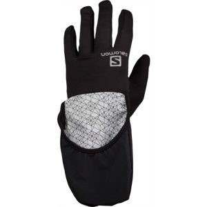Salomon FAST WING WINTER GLOVE U B čierna XXL - Zimné rukavice
