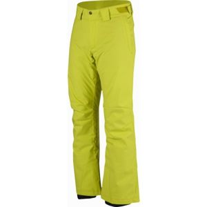Salomon STORMPUNCH PANT M žltá S - Pánske zimné nohavice