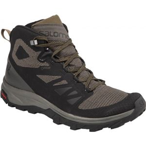 Salomon OUTLINE MID GTX  9.5 - Pánska hikingová  obuv