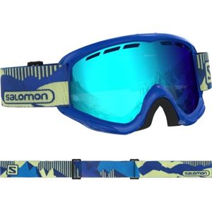 Salomon JUKE modrá  - Detské lyžiarske okuliare