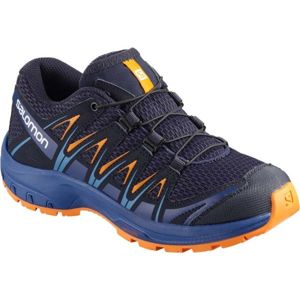 Salomon XA PRO 3D J tmavo modrá 38 - Detská bežecká obuv