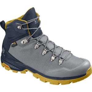 Salomon OUTBACK 500 GTX šedá 10.5 - Pánska hikingová  obuv
