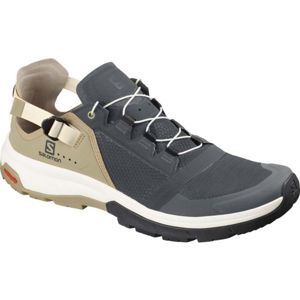 Salomon TECHAMPHIBIAN 4 šedá 10.5 - Pánska hikingová  obuv