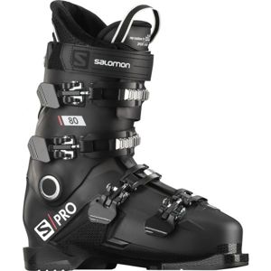 Salomon S/PRO 80 Pánska lyžiarska obuv, čierna, veľkosť 30/30.5