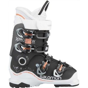 Salomon X PRO CRUISE W Dámska lyžiarska obuv, čierna, veľkosť 25 - 25,5