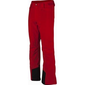 Salomon ICEMANIA PANT M červená S - Pánske zimné nohavice
