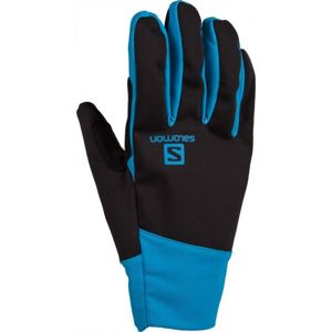 Salomon EQUIPE GLOVE U modrá XL - Zimné rukavice