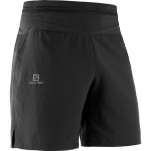 Salomon XA TRAINING SHORT M čierna XL - Pánske tréningové  šortky