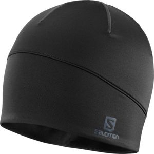 Salomon ACTIVE BEANIE Športová čiapka, čierna, veľkosť UNI