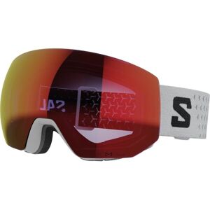 Salomon RADIUM PRO SIGMA PHOTO Unisex lyžiarske okuliare, biela, veľkosť os