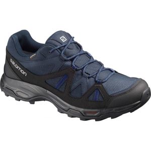 Salomon RHOSSILI GTX tmavo modrá 9.5 - Pánska hikingová  obuv