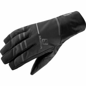 Salomon RS PRO WS GLOVE U Unisex rukavice, čierna, veľkosť XL