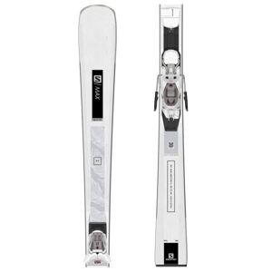 Salomon S/MAX W 6 + M10 GW L82 Dámske zjazdové lyže, biela, veľkosť 150