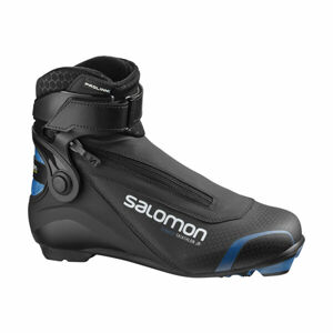 Salomon S/RACE SKIATHLON PROLINK JR Juniorská obuv na bežky, čierna, veľkosť 40 2/3