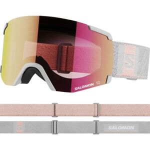 Salomon S/VIEW ML Dámske lyžiarske okuliare, sivá, veľkosť os