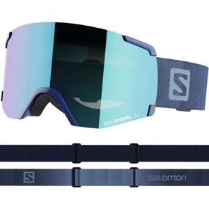 Salomon S/VIEW ML Lyžiarske okuliare, modrá, veľkosť os