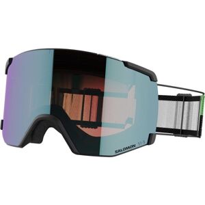 Salomon S/VIEW PHOTO Unisex lyžiarske okuliare, čierna, veľkosť os