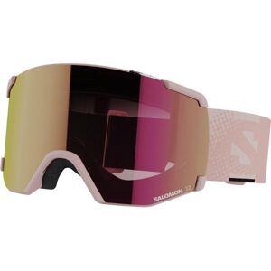 Salomon S/VIEW Unisex lyžiarske okuliare, červená, veľkosť os