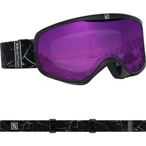Salomon SENSE Dámske lyžiarske okuliare, čierna, veľkosť os