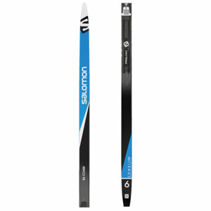 Salomon SET R 6 COMBI PM PLK PRO Combi bežecké lyže, čierna, veľkosť