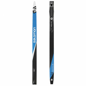 Salomon SET RS 7 PM PLK ACCESS Bežecké lyže na skate, čierna, veľkosť 179