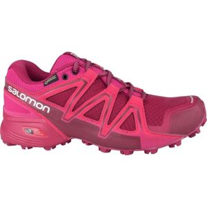 Salomon SPEEDCROSS VARIO 2 GTX ružová 5 - Dámska trailová obuv