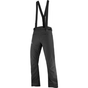 Salomon STANCE PANT M Pánske lyžiarske nohavice, čierna, veľkosť M
