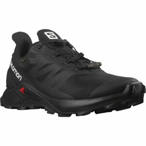 Salomon SUPERCROSS 3 GTX Pánska trailová obuv, čierna,biela, veľkosť 42 2/3