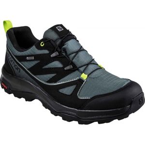 Salomon TONEO GTX Pánska hikingová  obuv, tmavo zelená, veľkosť 43 1/3
