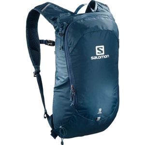 Salomon TRAILBLAZER 10 Unisex outdoorový batoh, tmavo modrá, veľkosť os