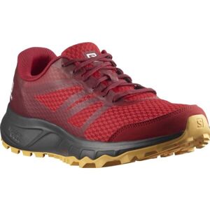 Salomon TRAILSTER 2 Pánska trailová obuv, červená, veľkosť 46