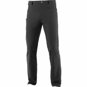 Salomon WAYFARER ALL SEASON STRAIGHT PANT Pánske nohavice, čierna, veľkosť 52