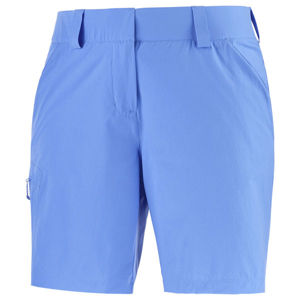 Salomon WAYFARER SHORTS W Dámske šortky, modrá, veľkosť XL