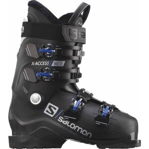 Salomon X ACCESS 80 WIDE Pánska zjazdová lyžiarska obuv, čierna, veľkosť 30-30.5