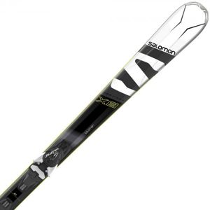 Salomon X-MAX X8 + MERCURY 11 Zjazdové lyže pre mužov aj ženy, čierna, veľkosť 169
