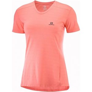 Salomon XA TEE W ružová XS - Dámske bežecké tričko