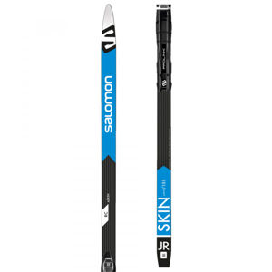 Salomon XC SKI SET RC ESKIN JR+PLK ACC JR Juniorské bežecké lyže s viazaním, čierna, veľkosť 135