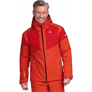 Schöffel KANZELWAND Pánska lyžiarska bunda, oranžová, veľkosť