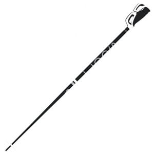 Scott STRAPLESS  S Dámske lyžiarske palice, čierna, veľkosť 105